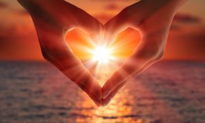 sunset-hands-heart-love-light
